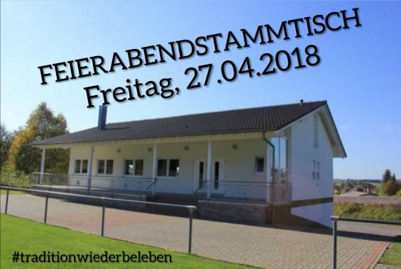 FEIERABENDSTAMMTISCH | TRADITION WIEDERBELEBEN FEIERABENDSTAMMTISCH | TRADITION WIEDERBELEBEN