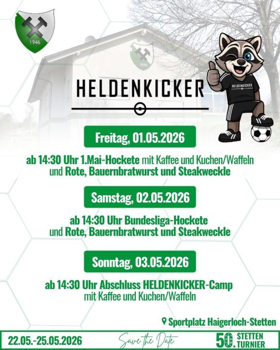 HELDENKICKER-HOCKETE HELDENKICKER-HOCKETE
